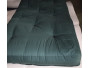 Futon 60, 90x200, grøn